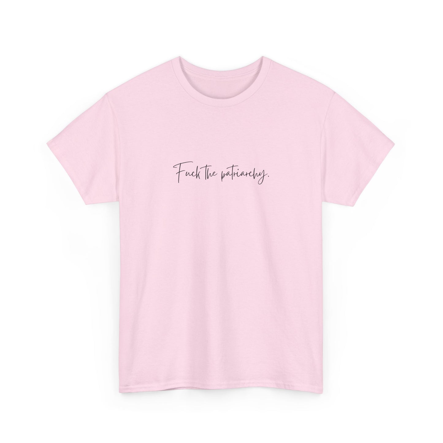 F the Patriarchy Cotton Tee