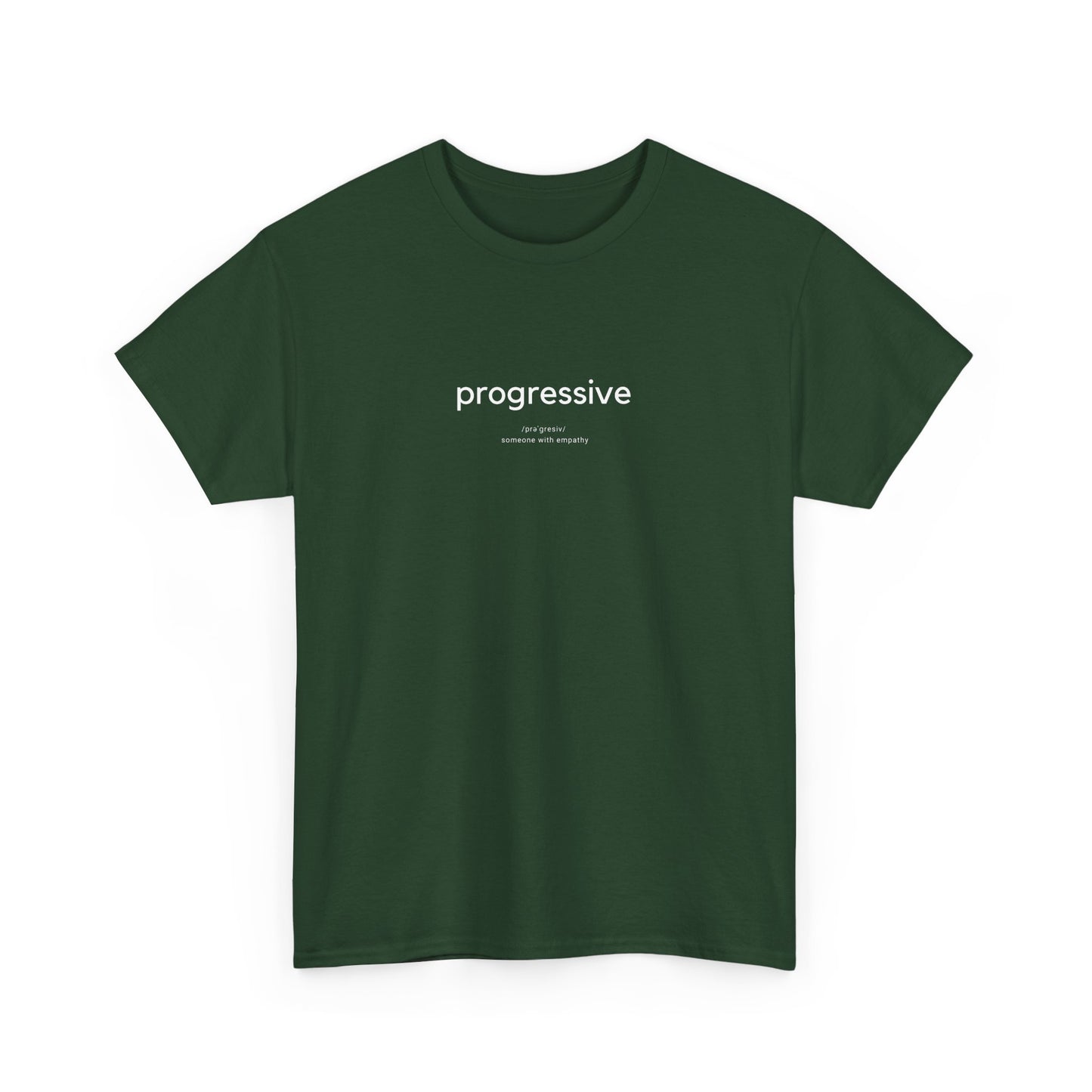 Progressive Defined Cotton Tee