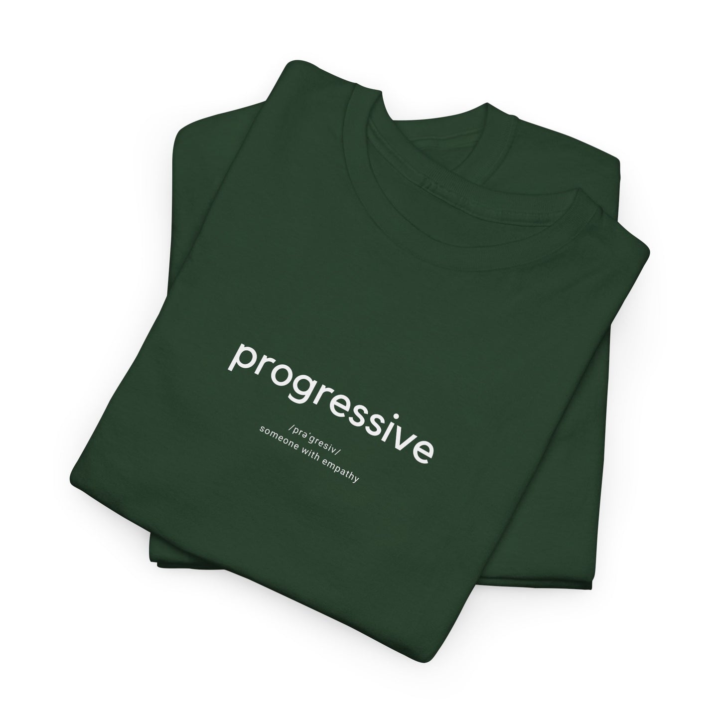 Progressive Defined Cotton Tee