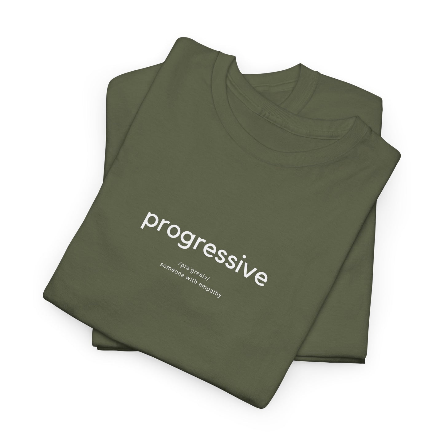 Progressive Defined Cotton Tee