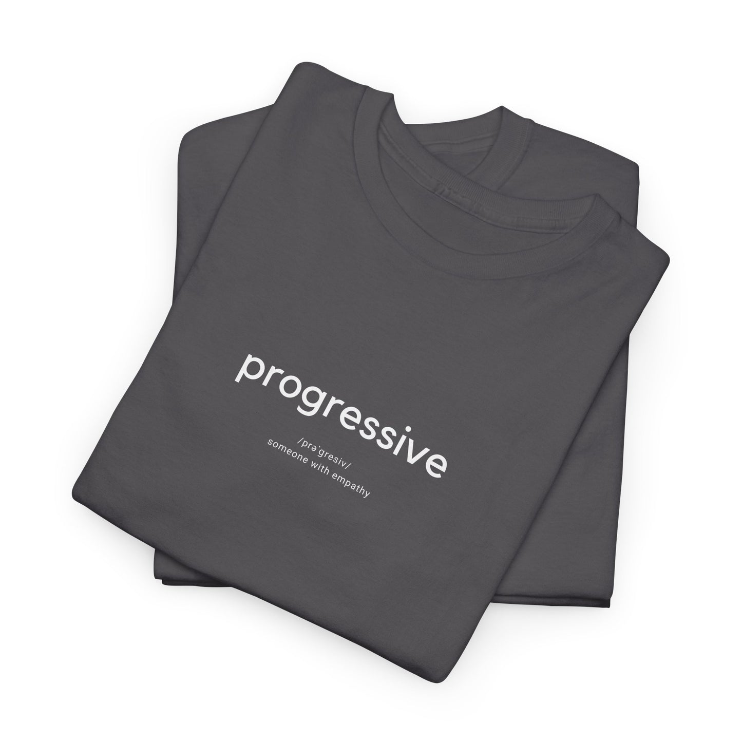 Progressive Defined Cotton Tee