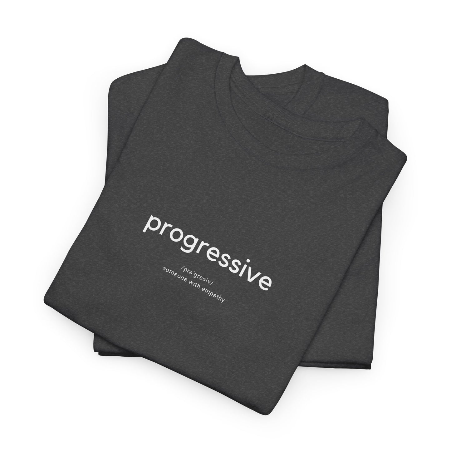 Progressive Defined Cotton Tee