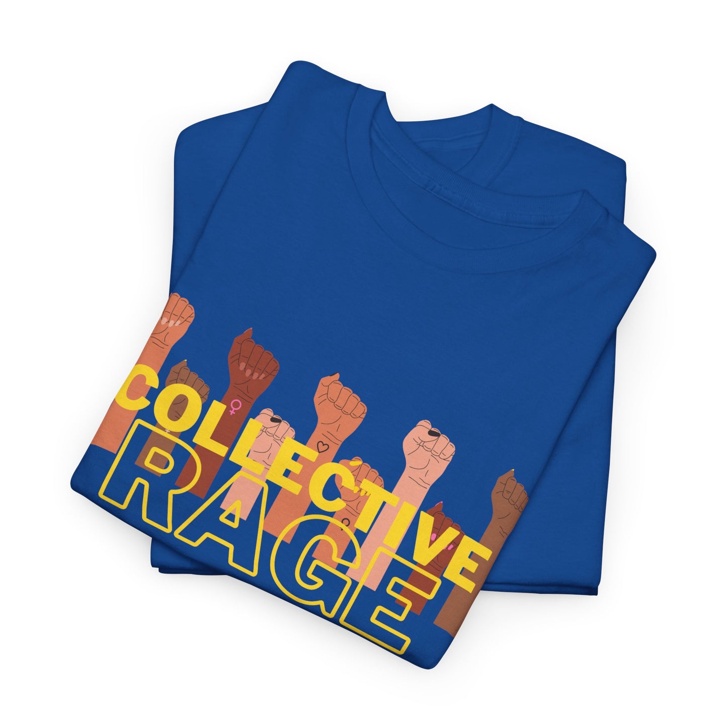 Collective Rage Fists Cotton Tee