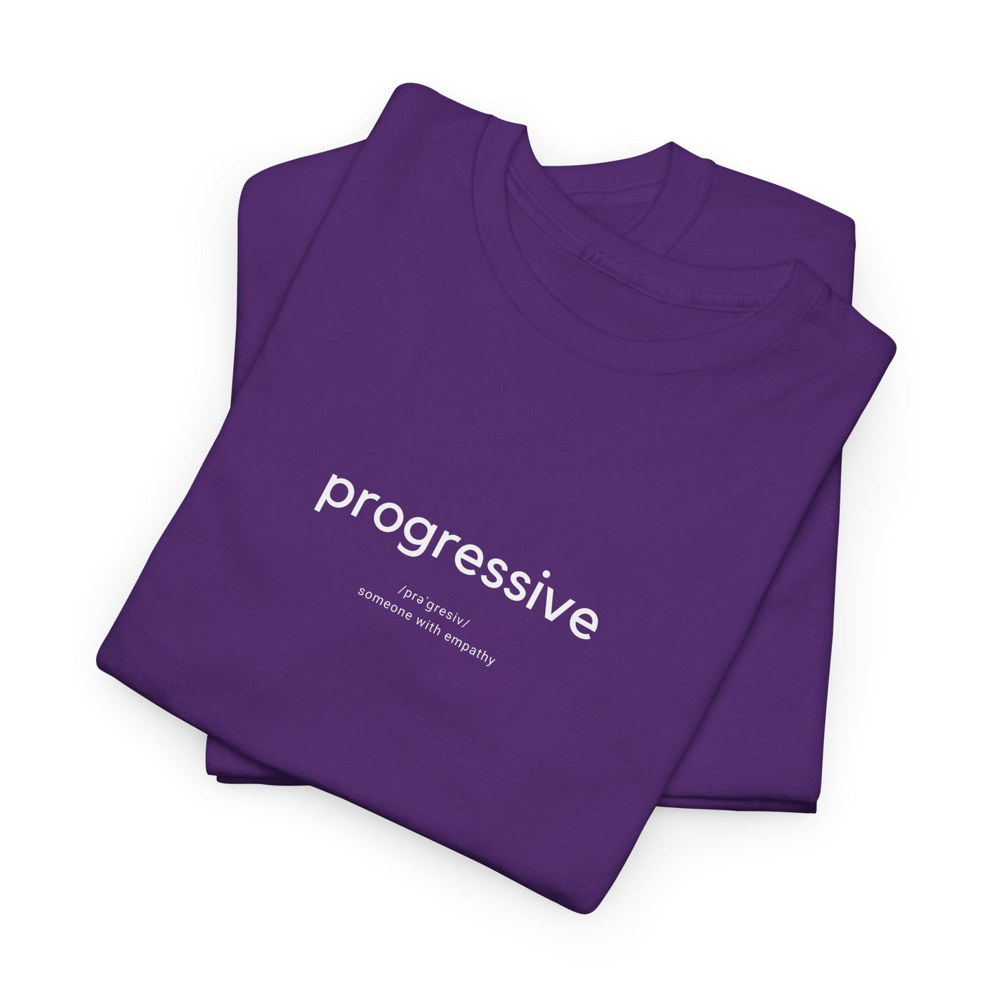 Progressive Defined Cotton Tee