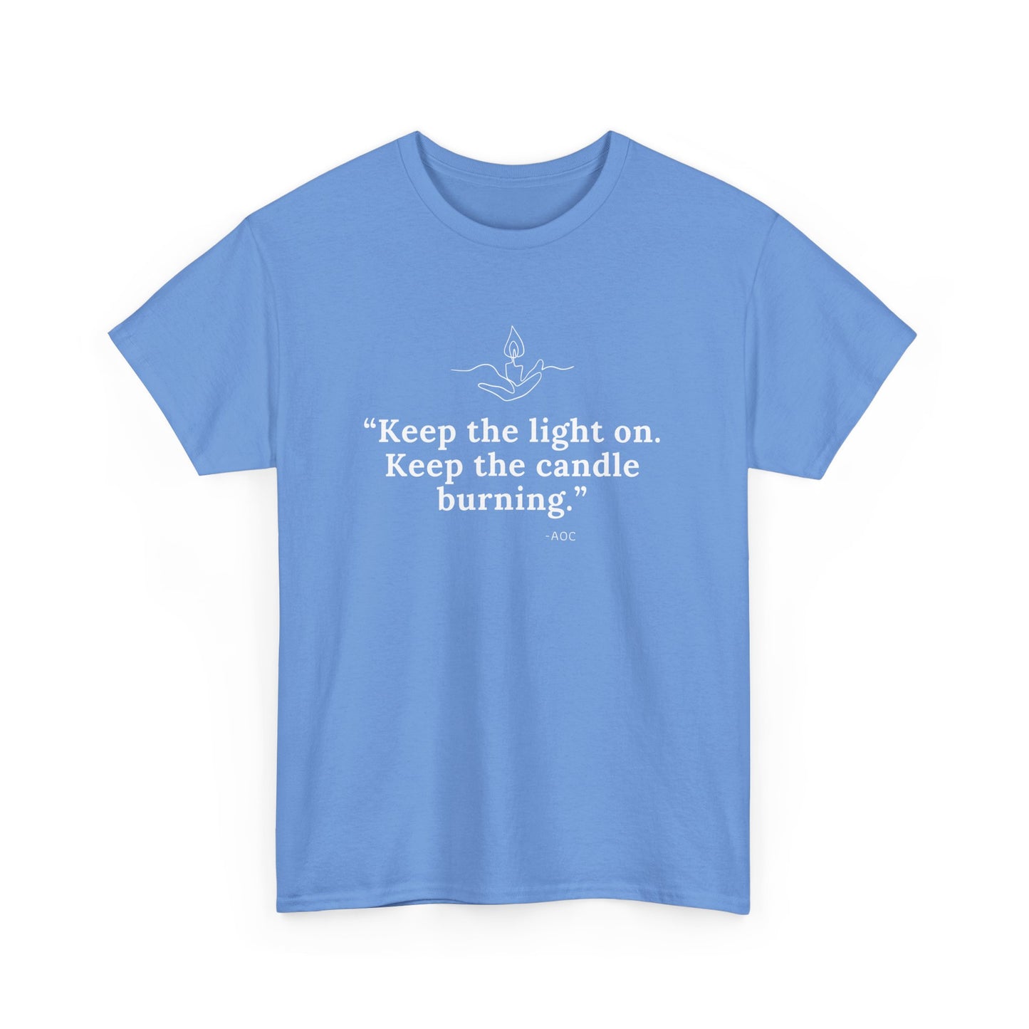 Keep the Light On Cotton Tee