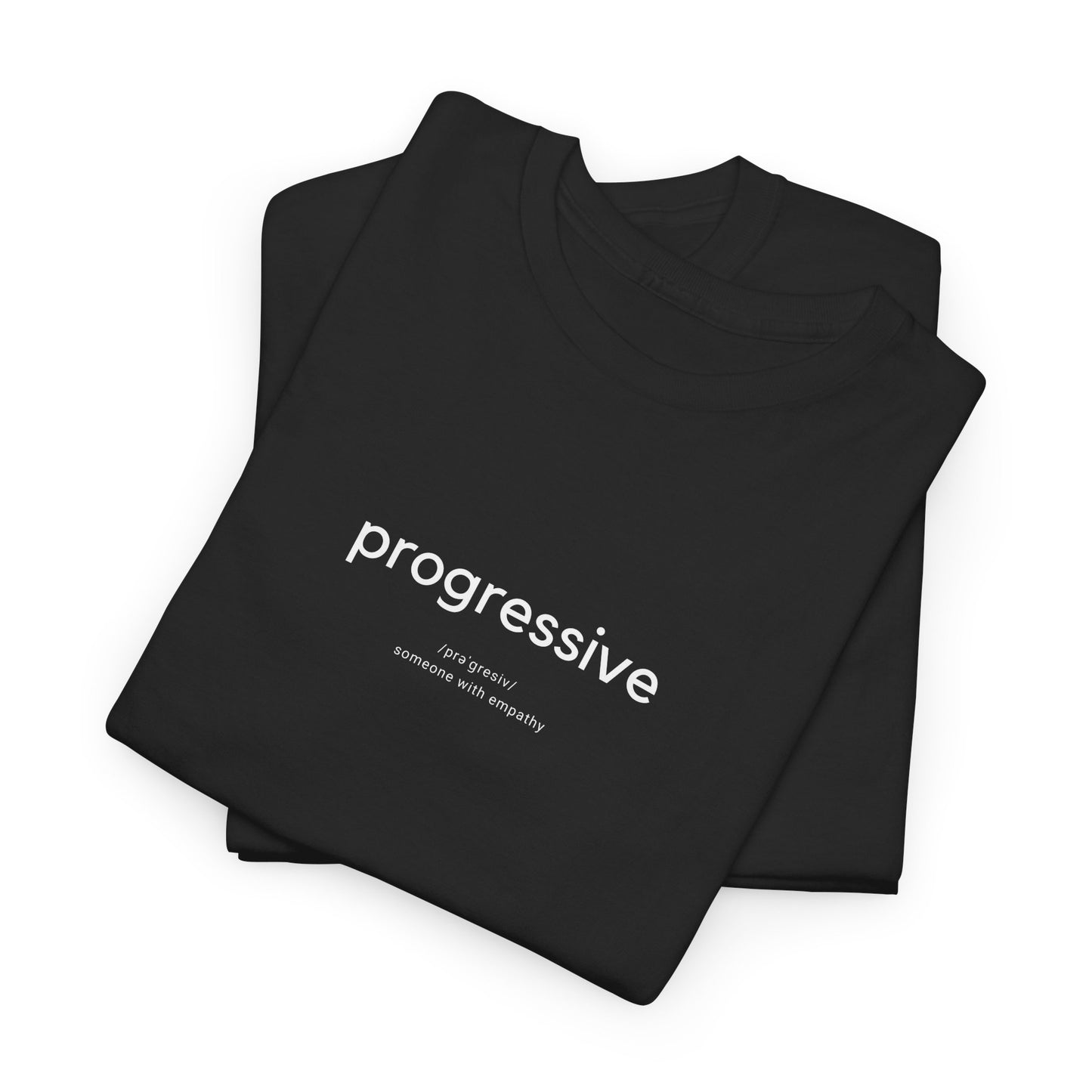 Progressive Defined Cotton Tee
