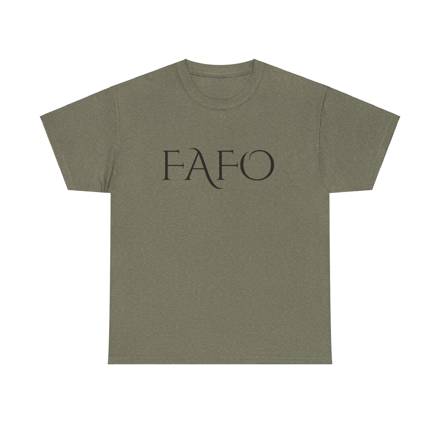FAFO 2 Cotton Tee