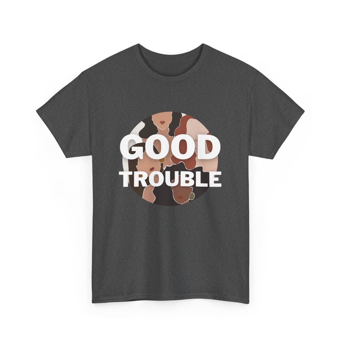 Good Trouble 2 Cotton Tee