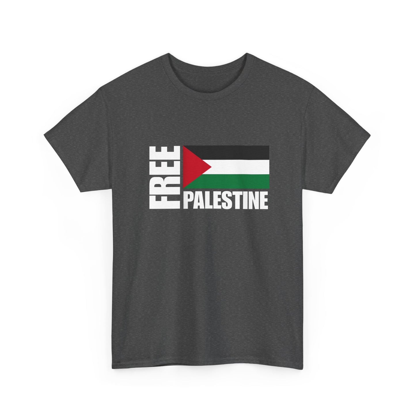Free Palestine Cotton Tee (Proceeds Donated Directly to Families in Gaza)