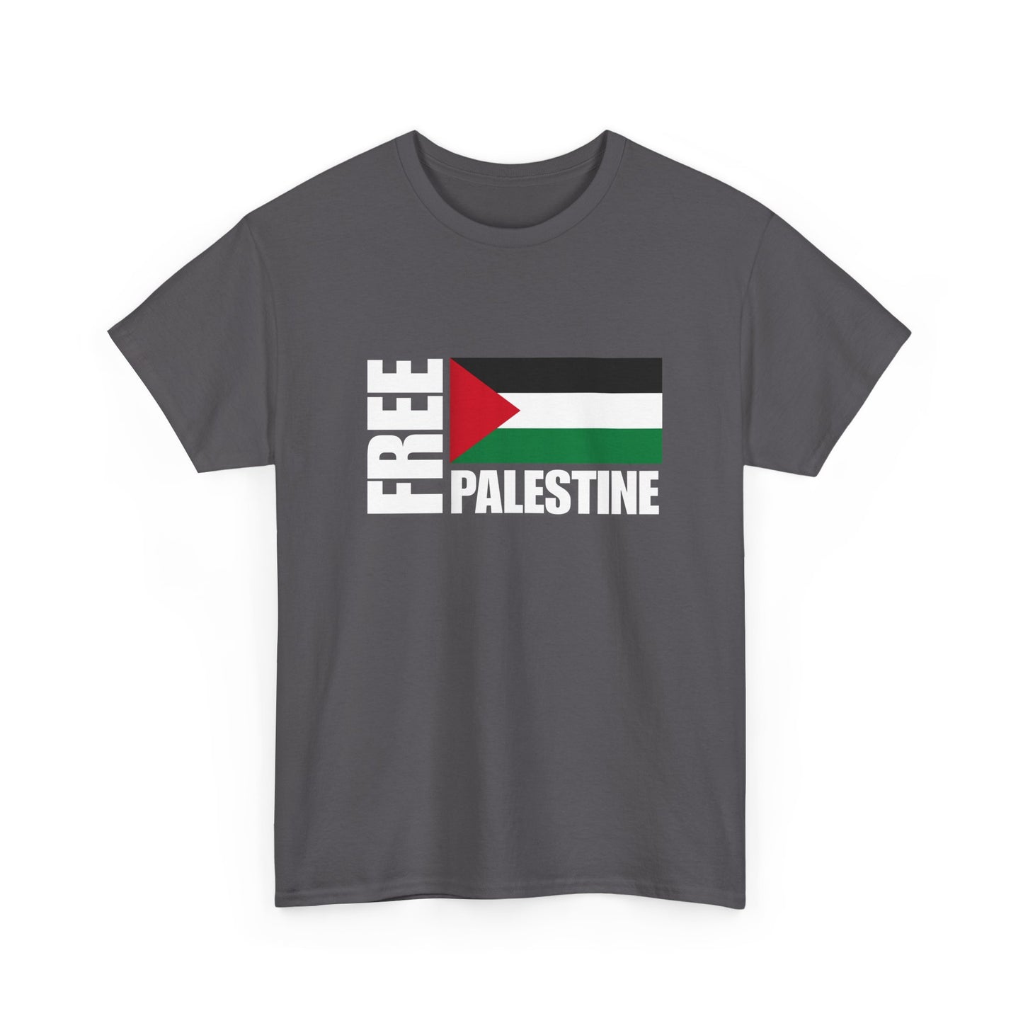 Free Palestine Cotton Tee (Proceeds Donated Directly to Families in Gaza)
