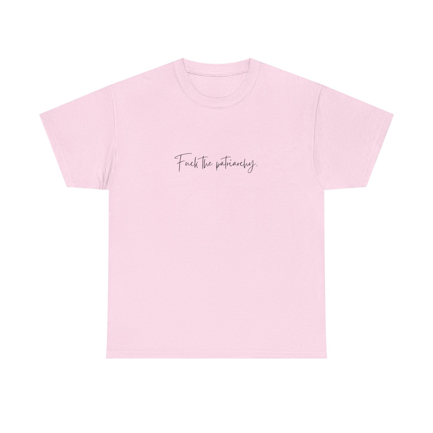F the Patriarchy Cotton Tee