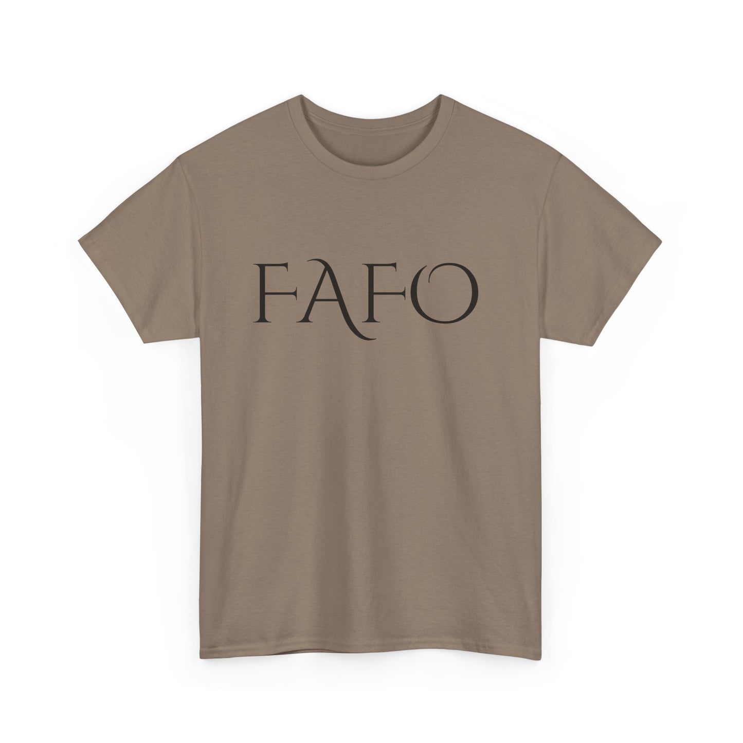 FAFO 2 Cotton Tee
