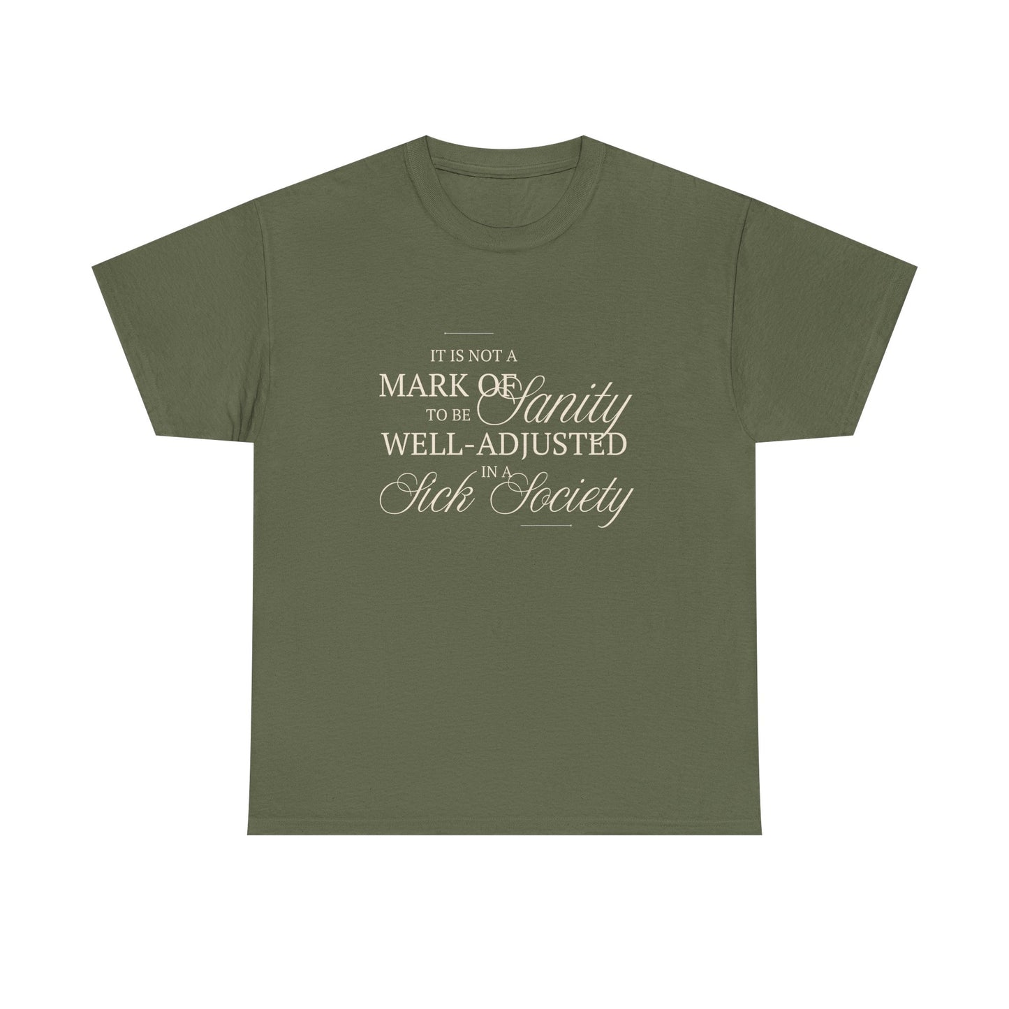 Sanity Cotton Tee