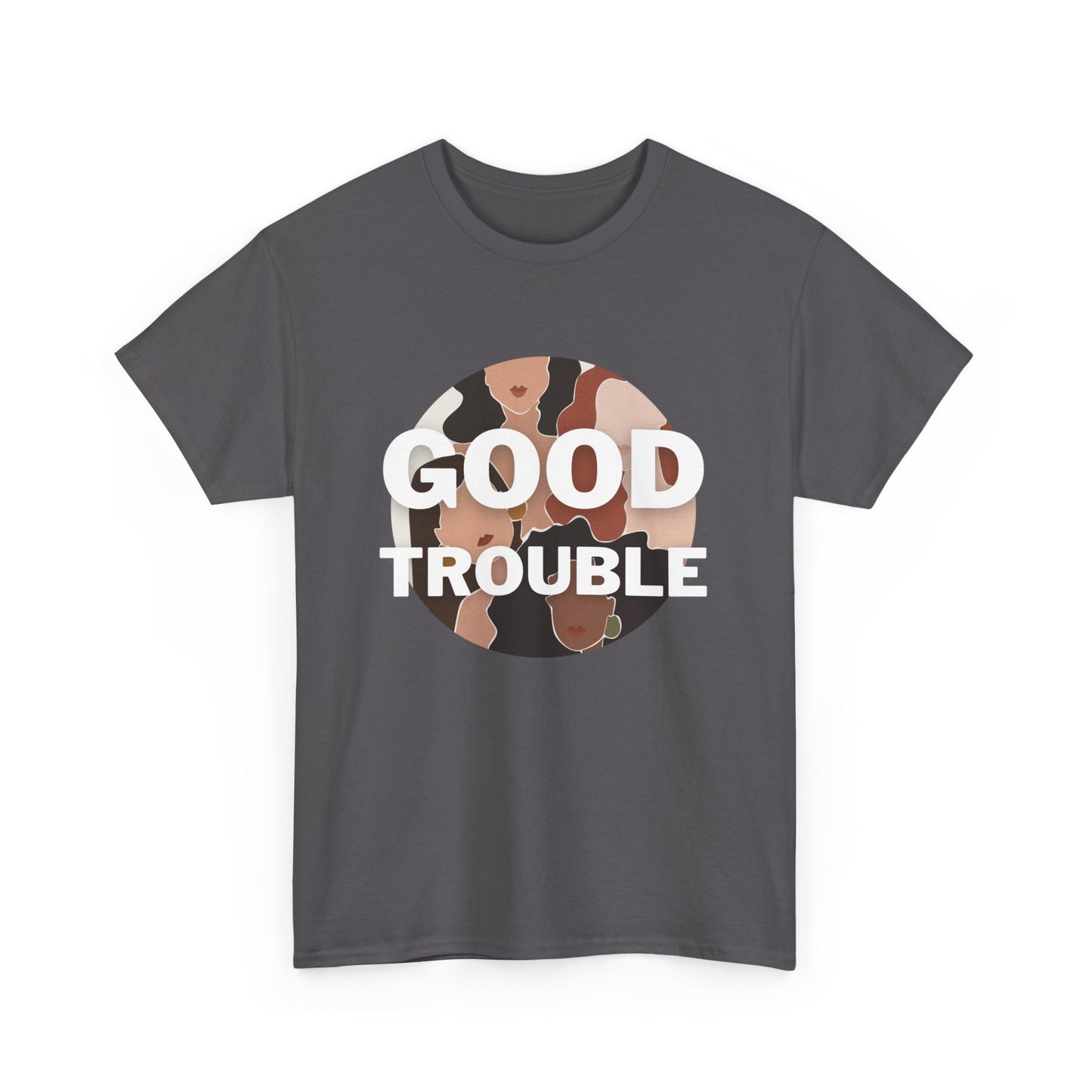 Good Trouble 2 Cotton Tee
