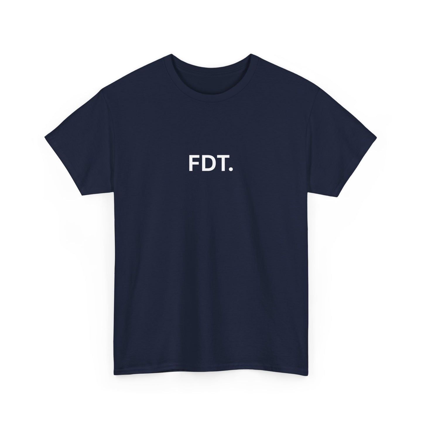 FDT. Cotton Tee