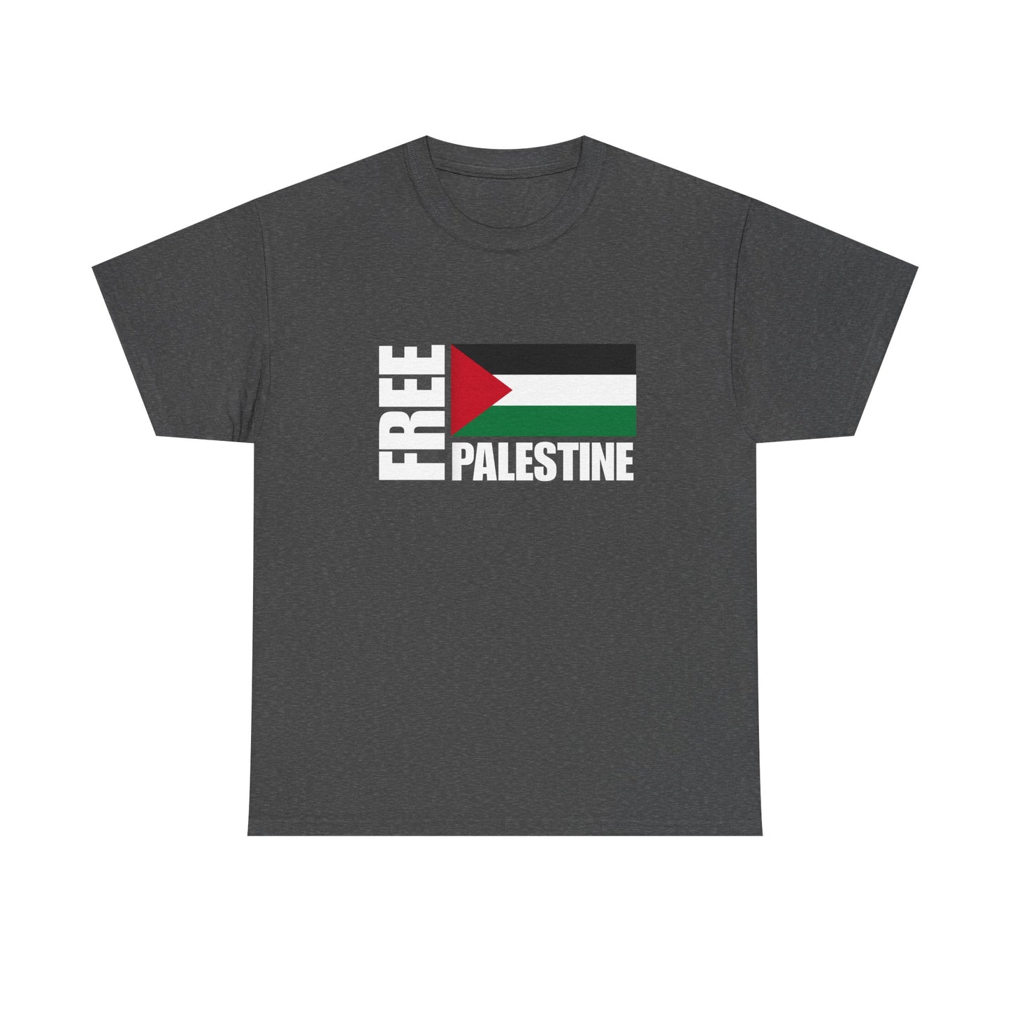 Free Palestine Cotton Tee (Proceeds Donated Directly to Families in Gaza)