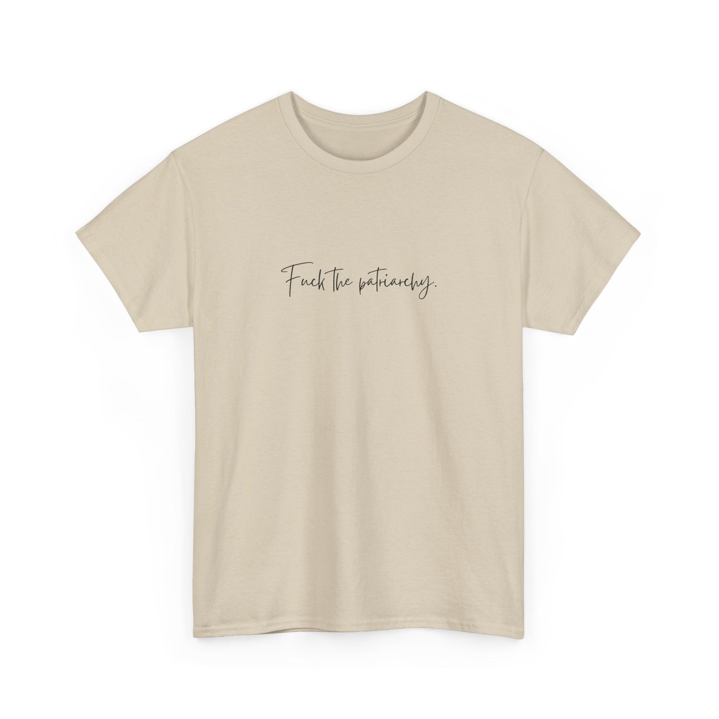 F the Patriarchy Cotton Tee