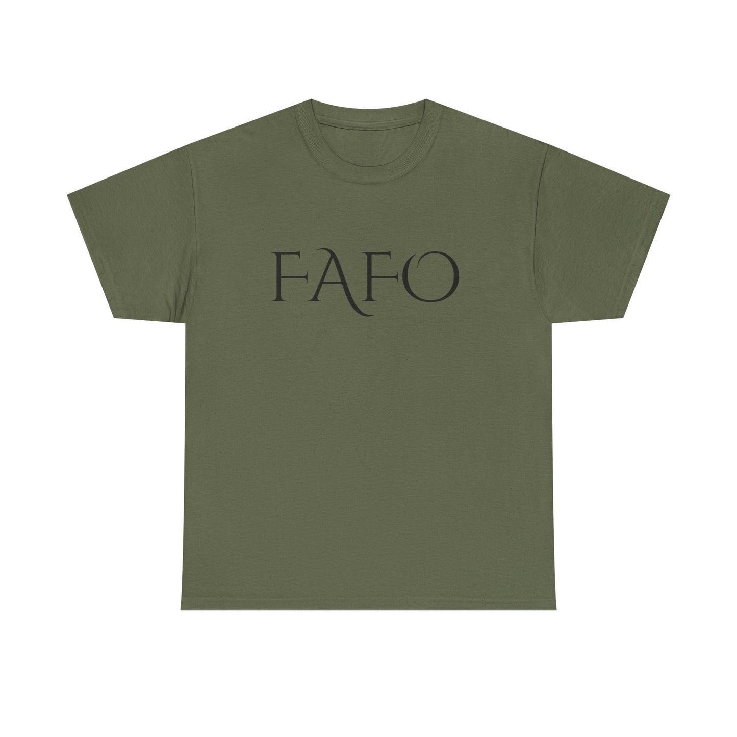 FAFO 2 Cotton Tee