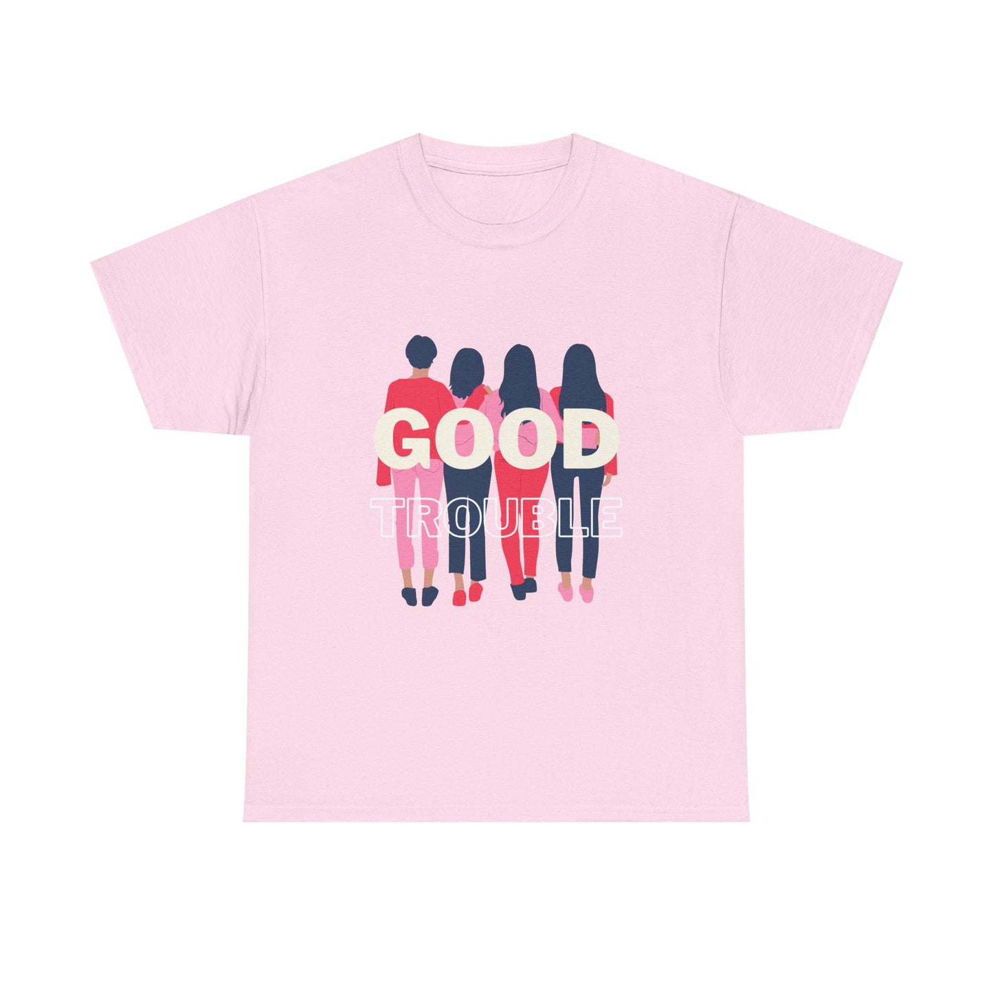 Good Trouble 2 Cotton Tee