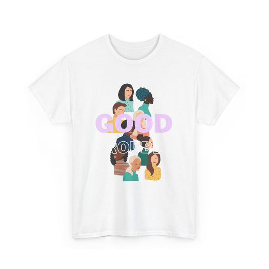 Good Trouble Cotton Tee