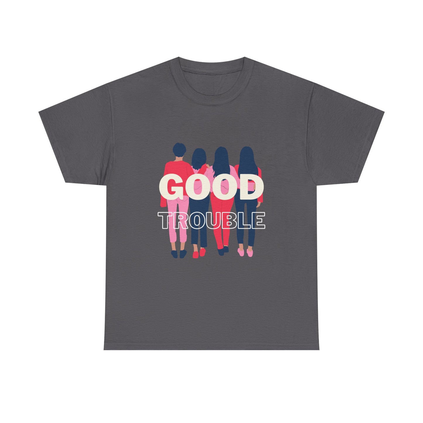 Good Trouble 2 Cotton Tee