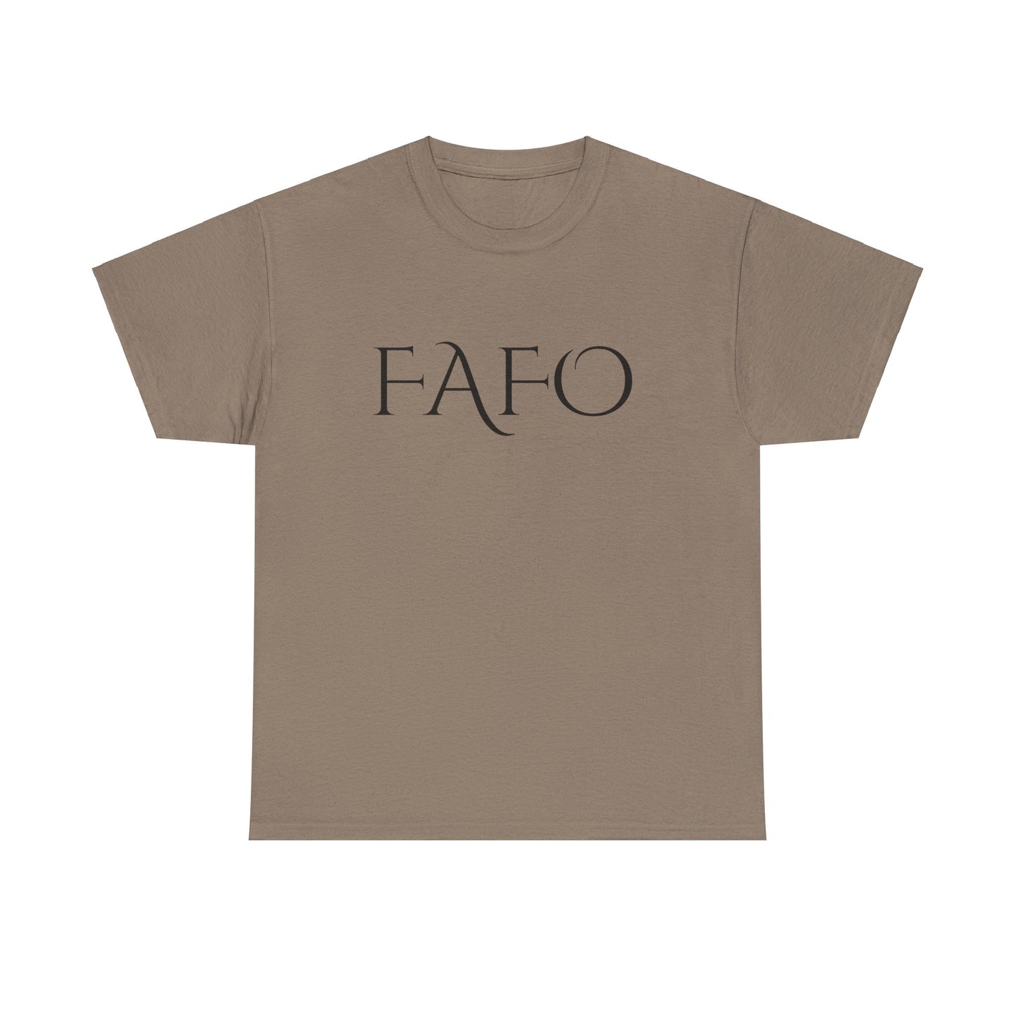FAFO 2 Cotton Tee