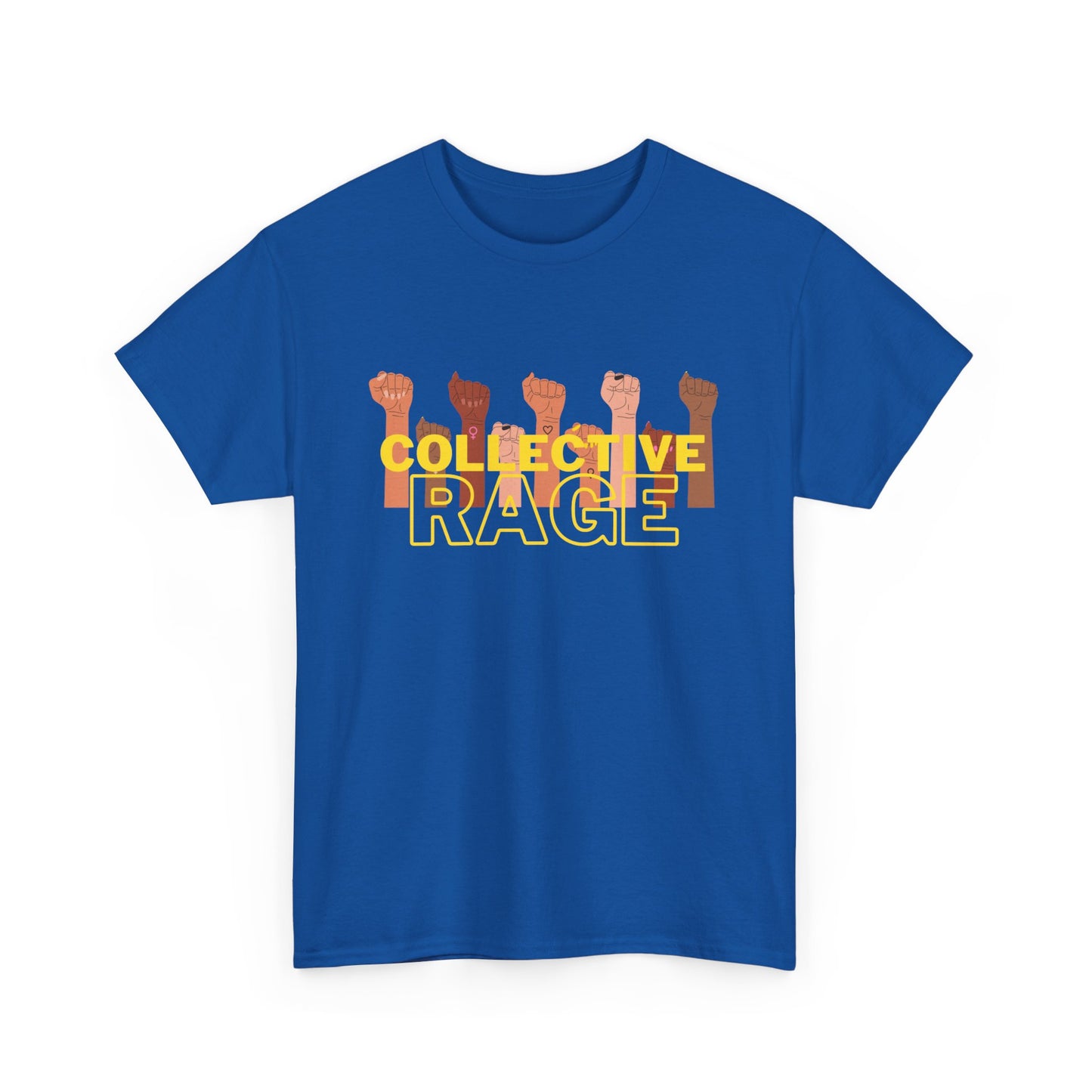 Collective Rage Fists Cotton Tee