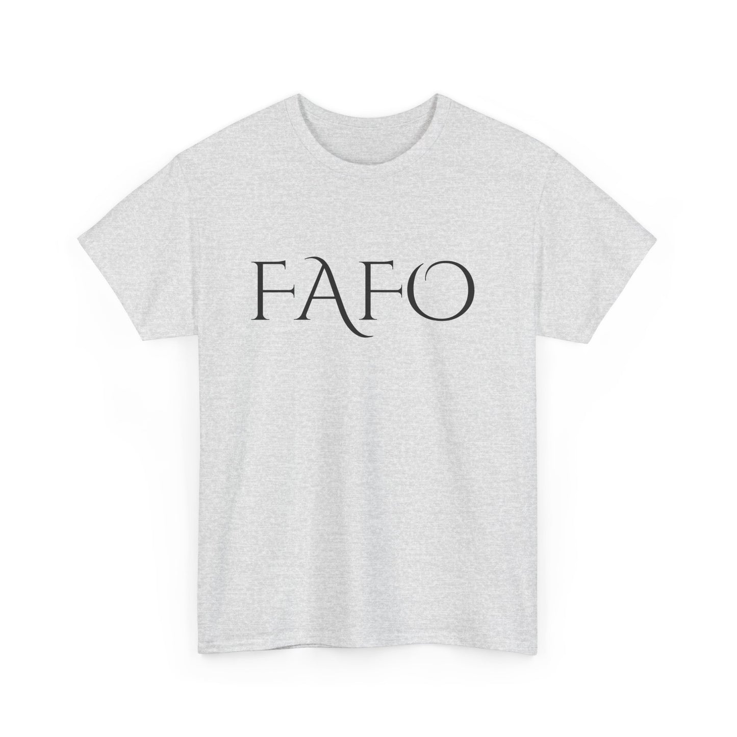 FAFO 2 Cotton Tee