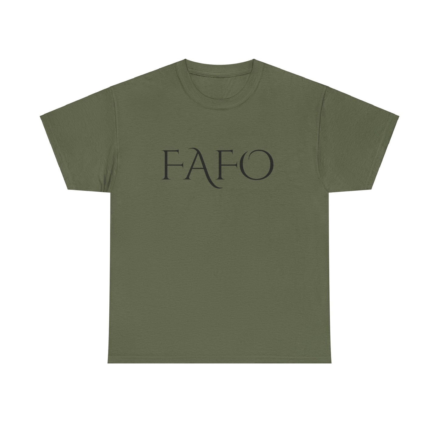 FAFO 2 Cotton Tee