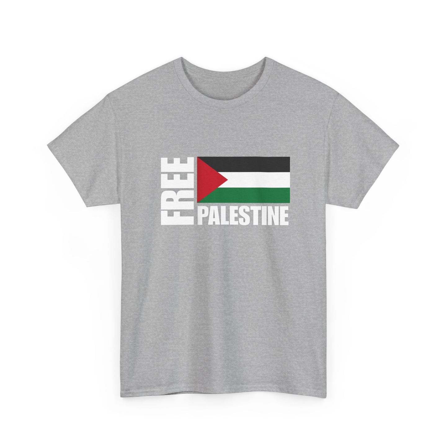 Free Palestine Cotton Tee (Proceeds Donated Directly to Families in Gaza)