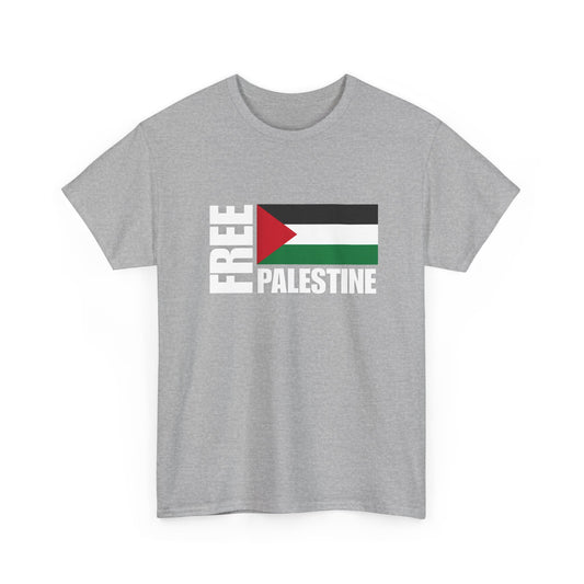 Free Palestine Cotton Tee (Proceeds Donated Directly to Families in Gaza)