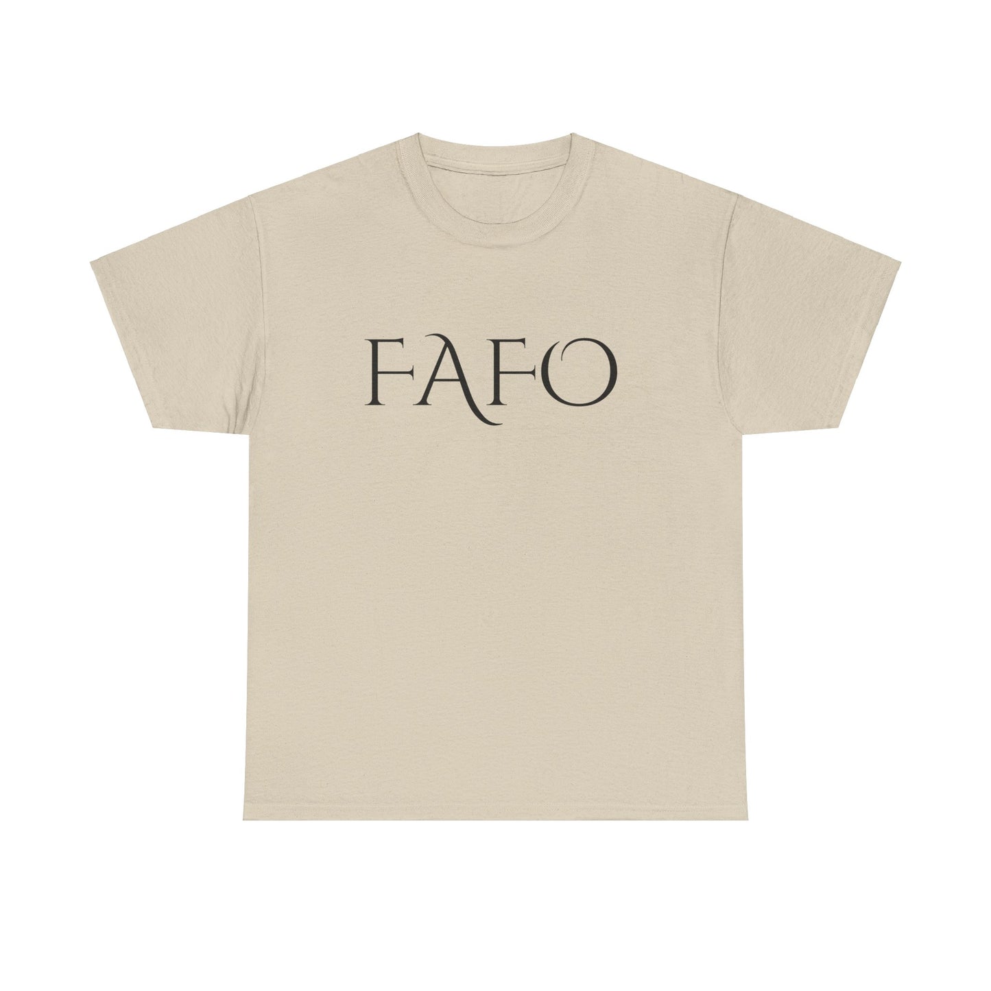 FAFO 2 Cotton Tee