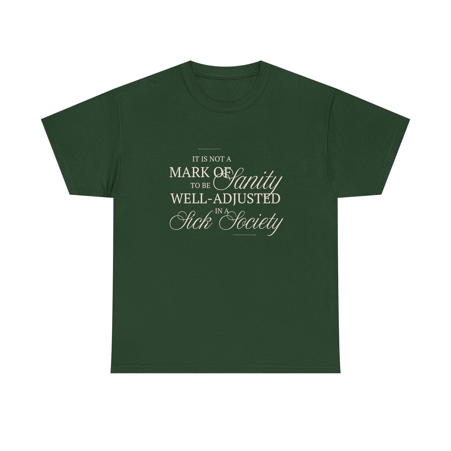 Sanity Cotton Tee
