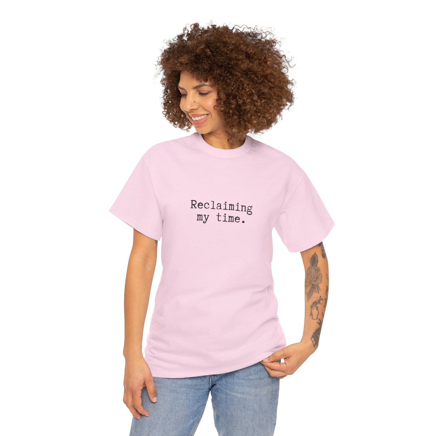Reclaiming My Time Cotton Tee