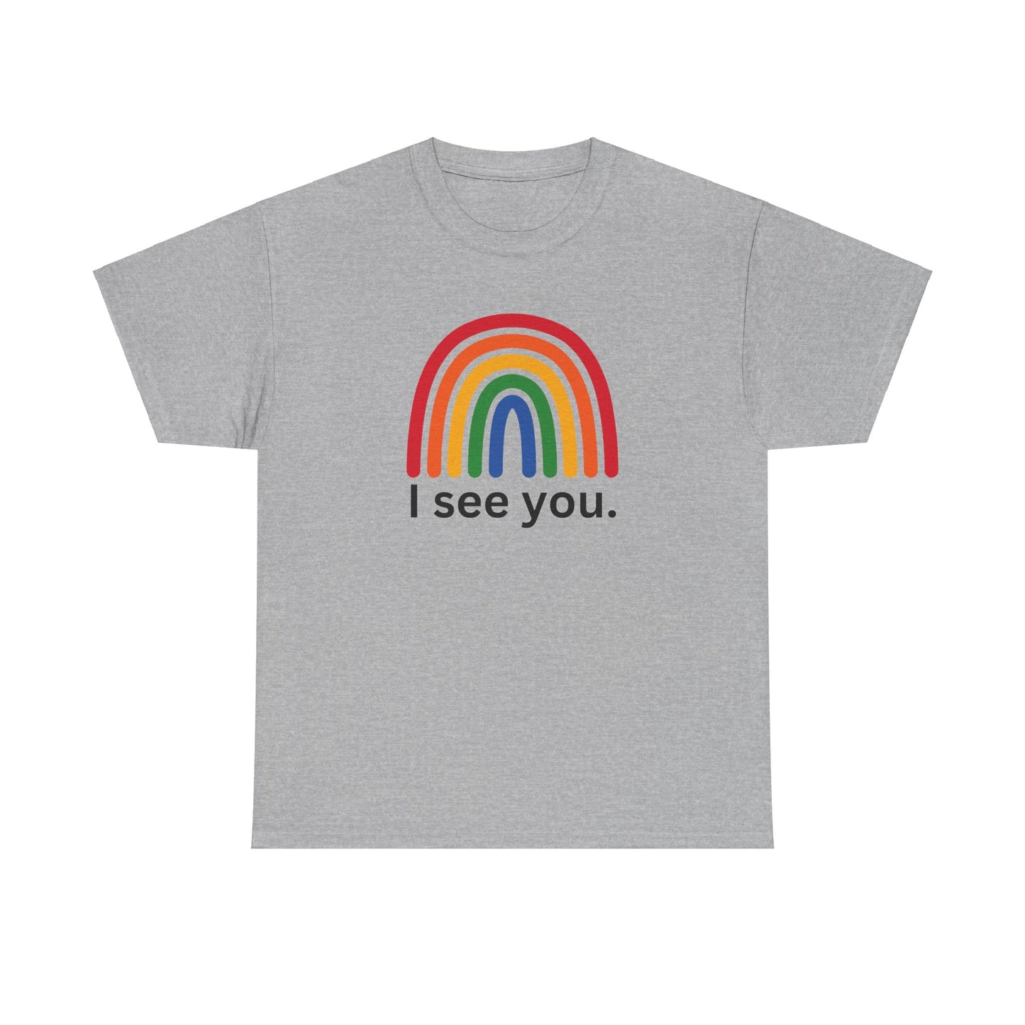 I See You Cotton Tee