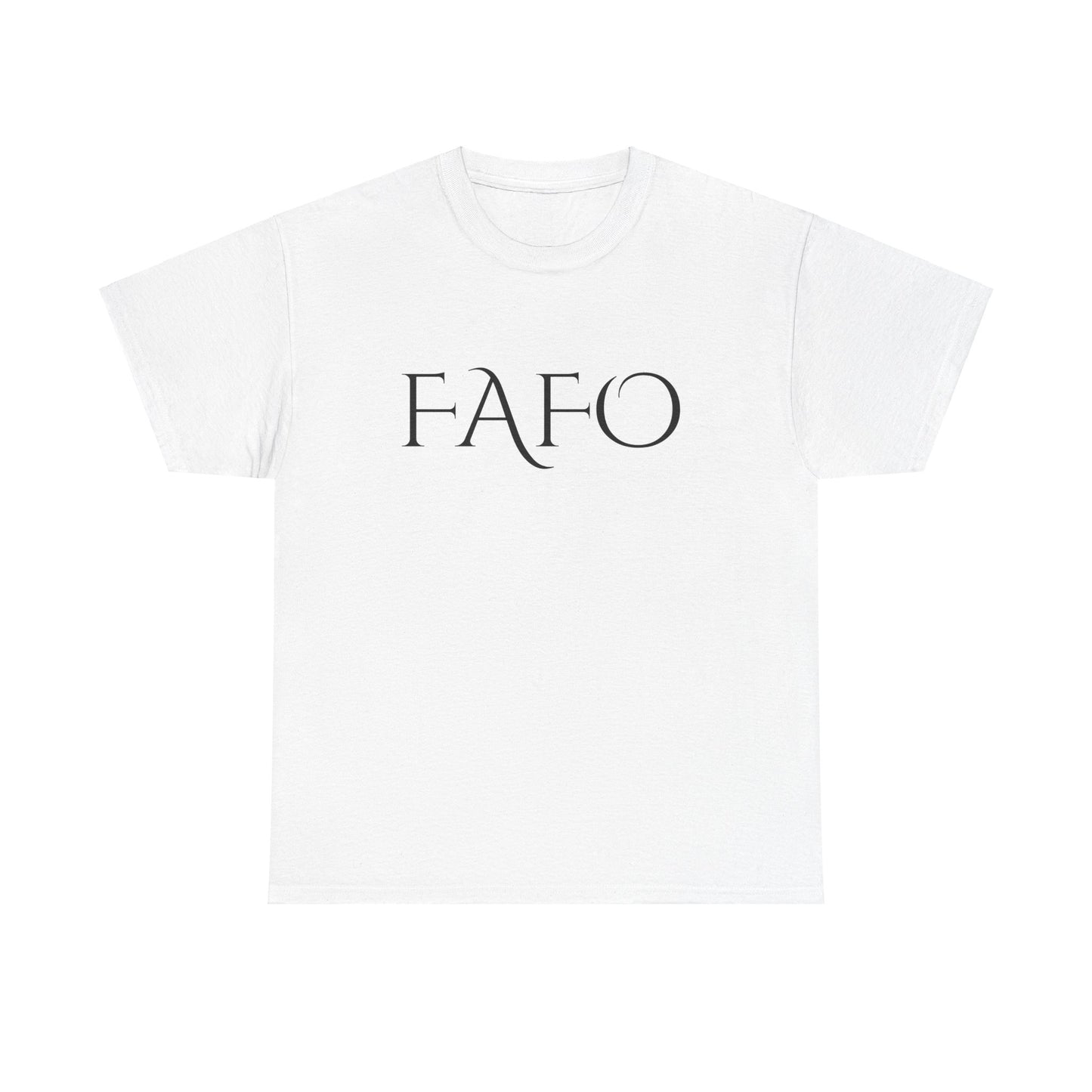 FAFO 2 Cotton Tee