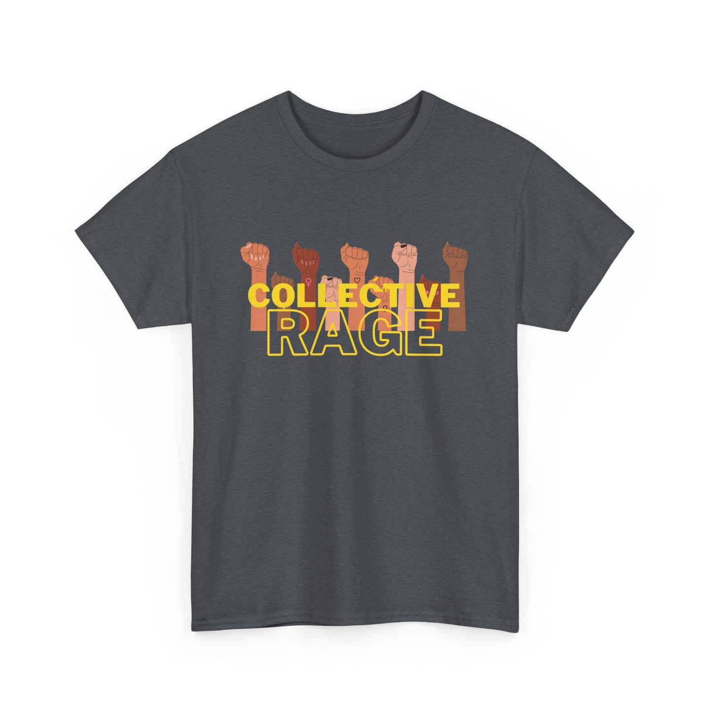 Collective Rage Fists Cotton Tee