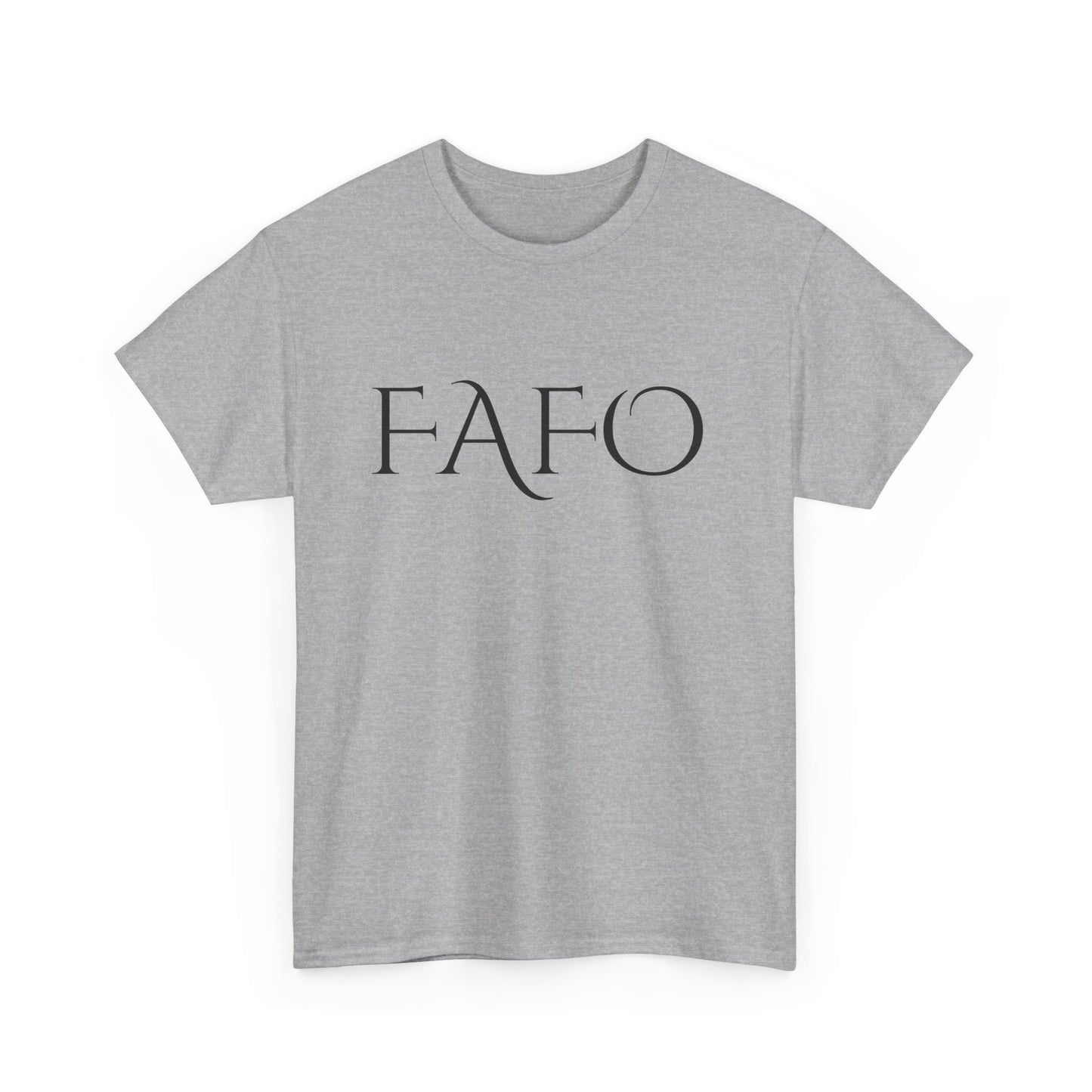 FAFO 2 Cotton Tee
