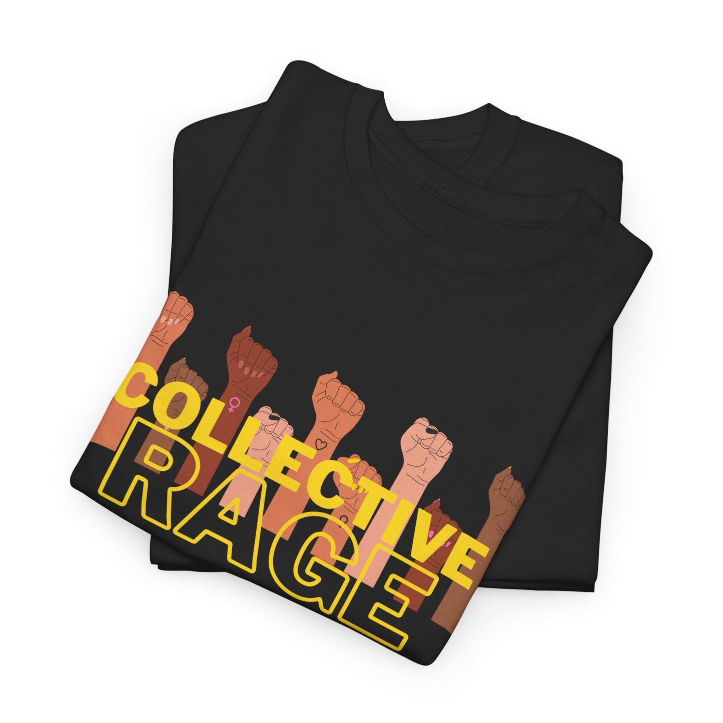 Collective Rage Fists Cotton Tee