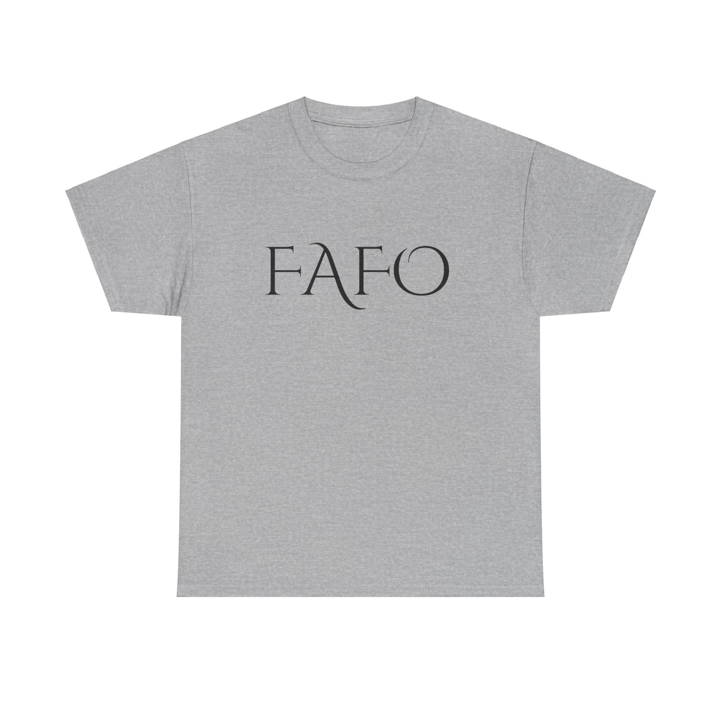 FAFO 2 Cotton Tee