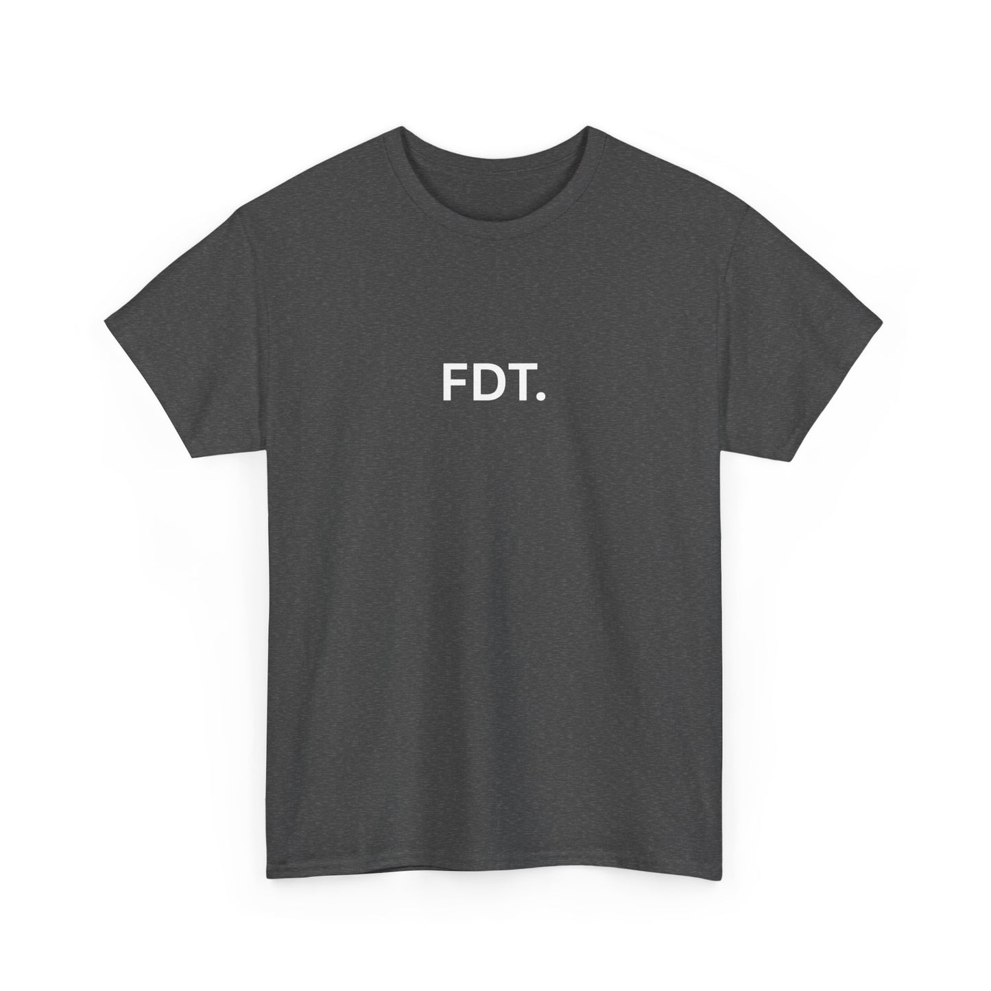 FDT. Cotton Tee