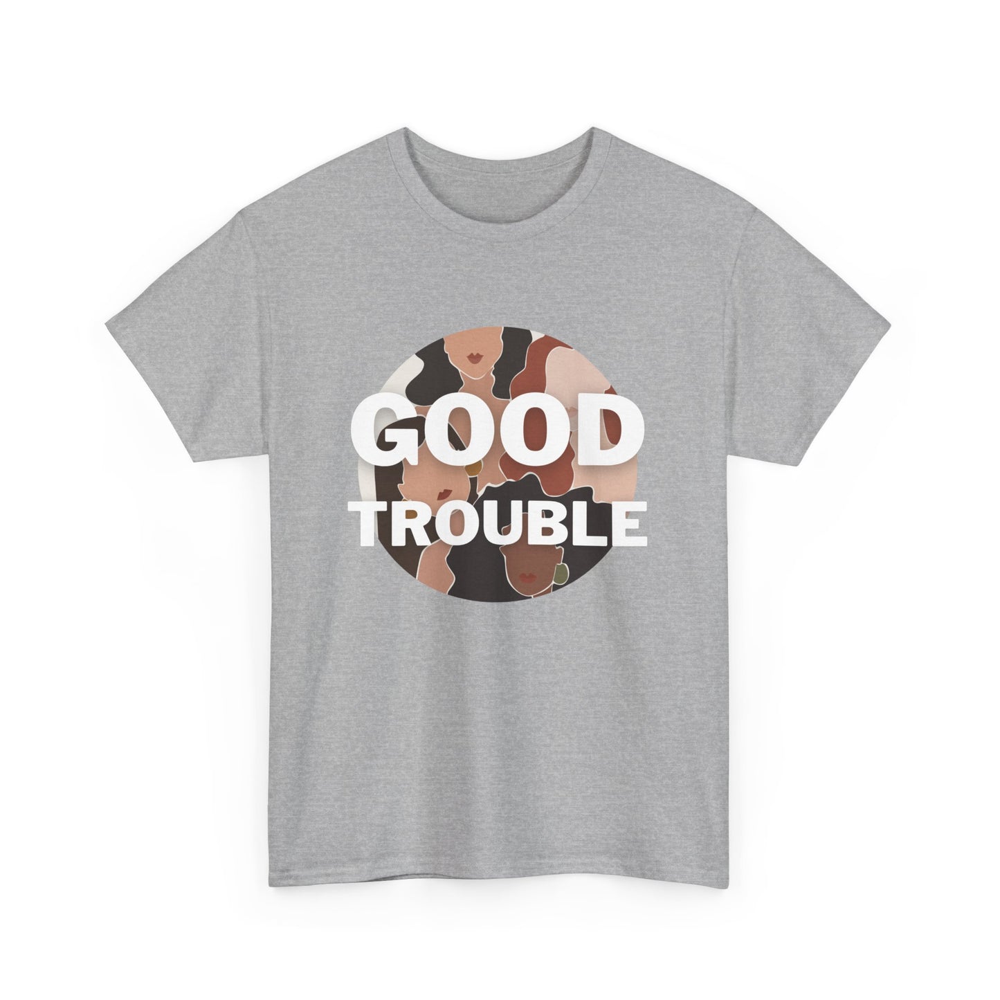 Good Trouble 2 Cotton Tee