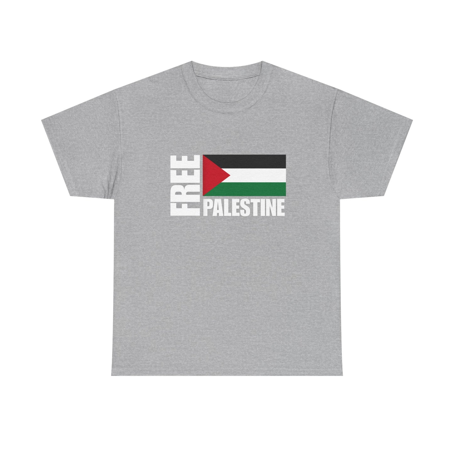 Free Palestine Cotton Tee (Proceeds Donated Directly to Families in Gaza)