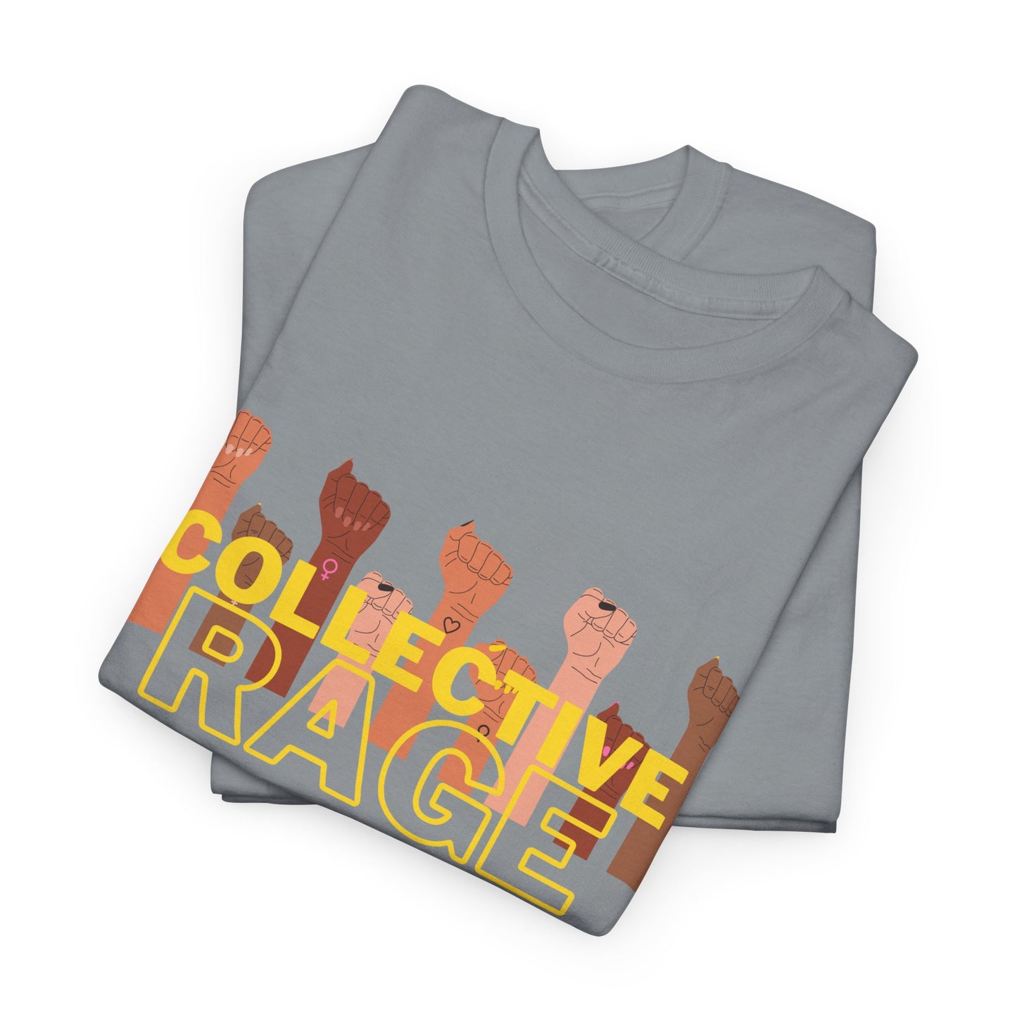 Collective Rage Fists Cotton Tee