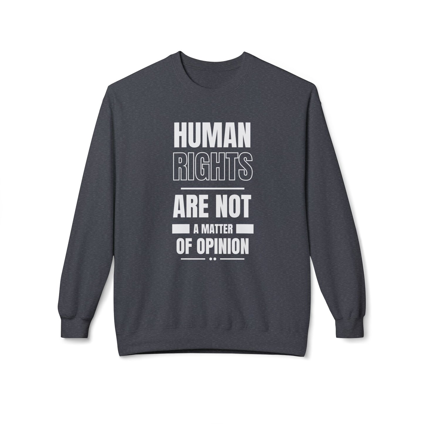 Human Rights Crewneck Sweater
