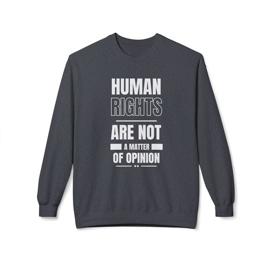 Human Rights Crewneck Sweater