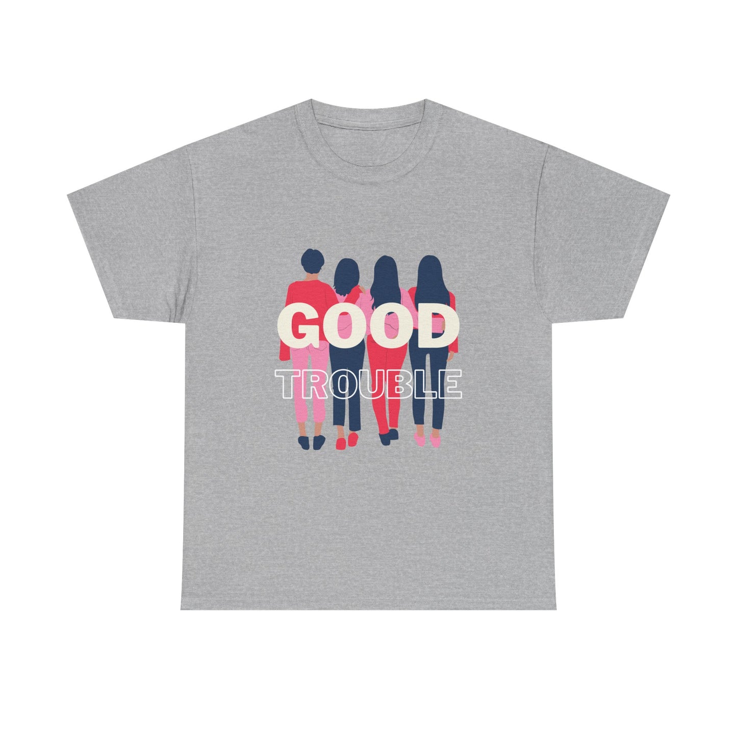 Good Trouble 2 Cotton Tee