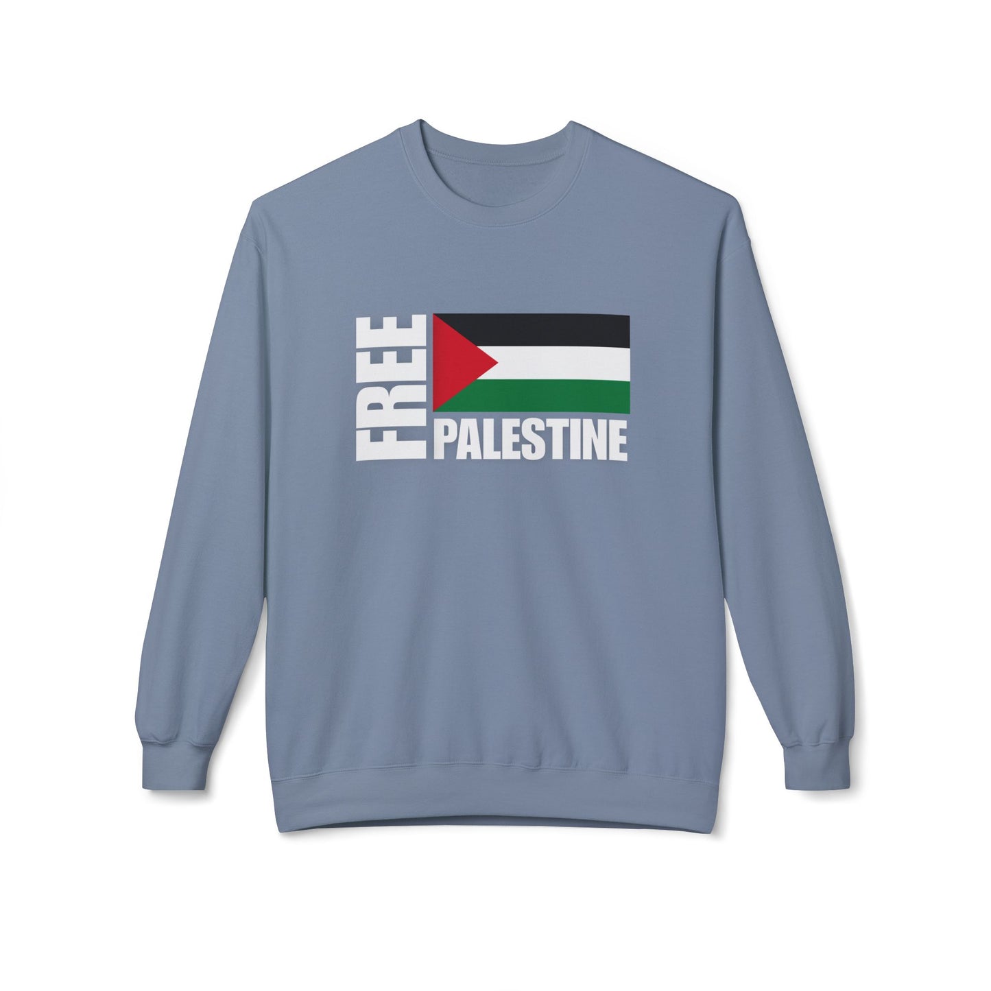 Free Palestine Crewneck Sweater