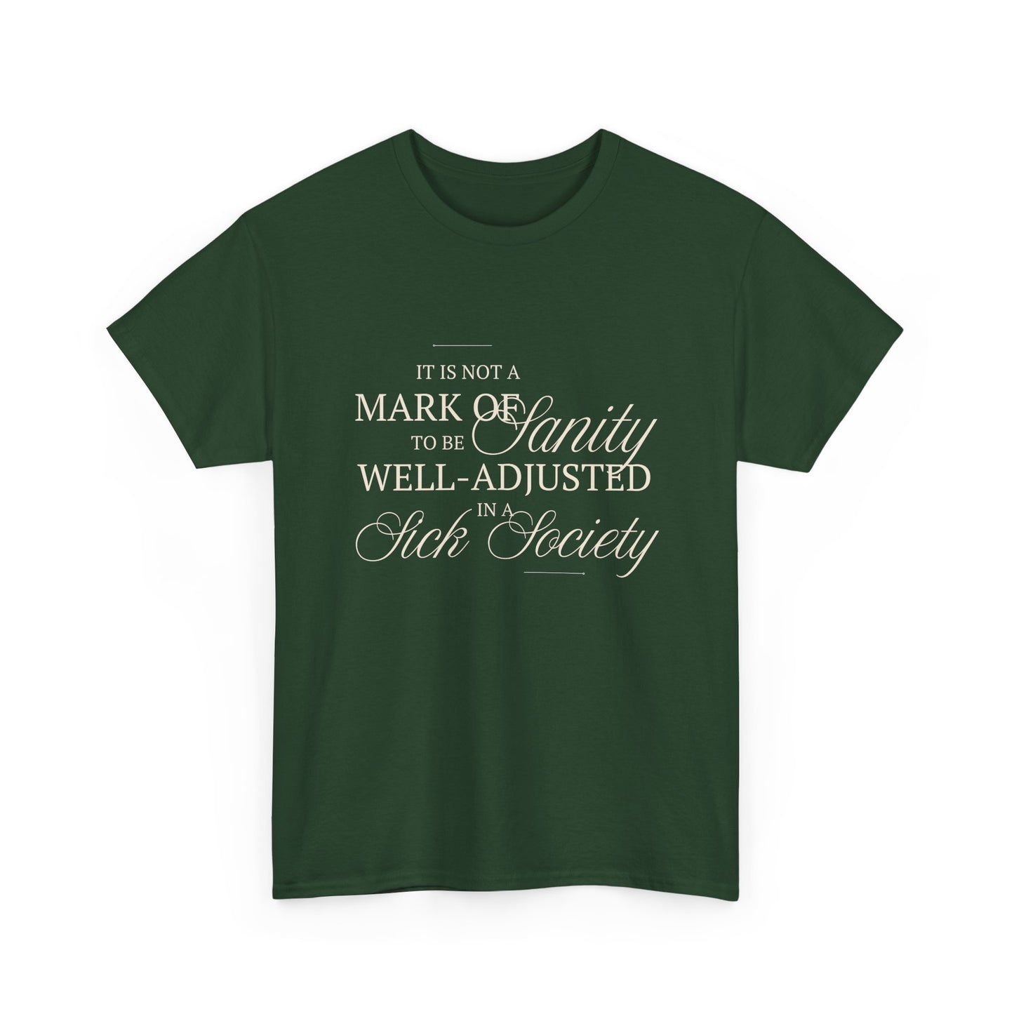Sanity Cotton Tee