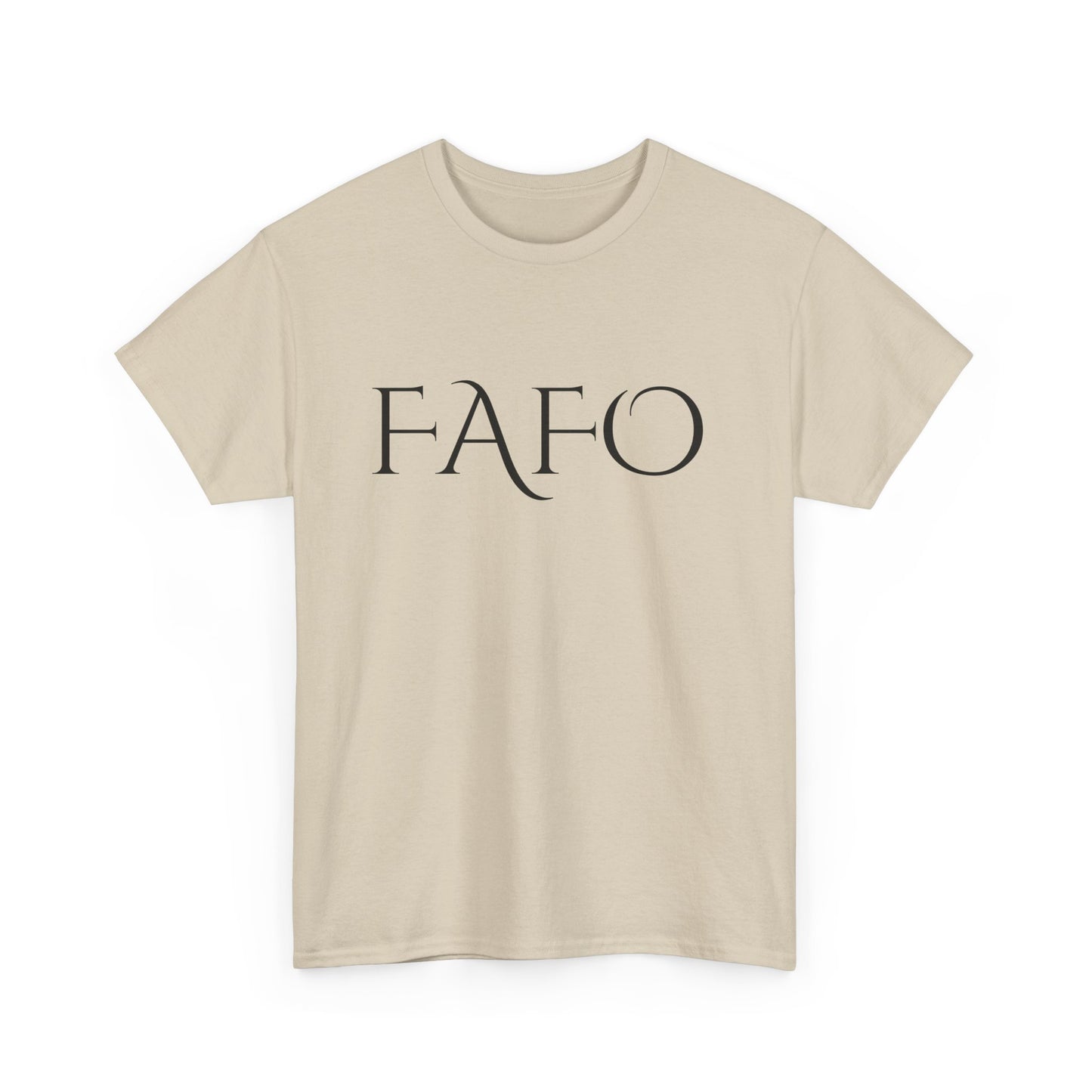 FAFO 2 Cotton Tee